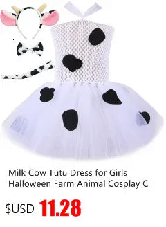 Halloween Evil Queen Costume for Kids Carnival Party Dress Up Outfit Purple Black Witch Costume for Girls Fancy Tulle Tutu Dress