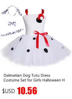 Halloween Evil Queen Costume for Kids Carnival Party Dress Up Outfit Purple Black Witch Costume for Girls Fancy Tulle Tutu Dress