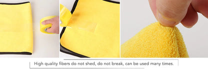 Car cleaning towel wash auto tool Accessories for Volkswagen VW Golf 4 6 7 GTI Tiguan Passat B5 B6 B7 CC Jetta MK5 MK6 Polo