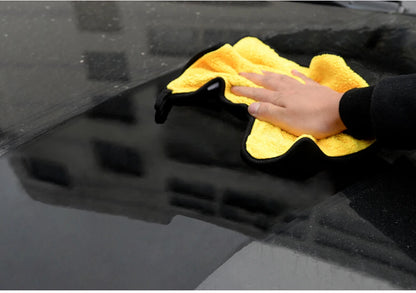 Car cleaning towel wash auto tool Accessories for Volkswagen VW Golf 4 6 7 GTI Tiguan Passat B5 B6 B7 CC Jetta MK5 MK6 Polo