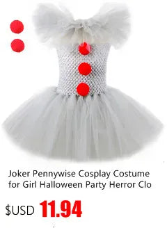 Halloween Evil Queen Costume for Kids Carnival Party Dress Up Outfit Purple Black Witch Costume for Girls Fancy Tulle Tutu Dress