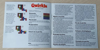 New Children's Educational Toys Qwirkle Wooden Chess