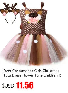Halloween Evil Queen Costume for Kids Carnival Party Dress Up Outfit Purple Black Witch Costume for Girls Fancy Tulle Tutu Dress
