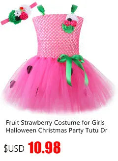 Halloween Evil Queen Costume for Kids Carnival Party Dress Up Outfit Purple Black Witch Costume for Girls Fancy Tulle Tutu Dress