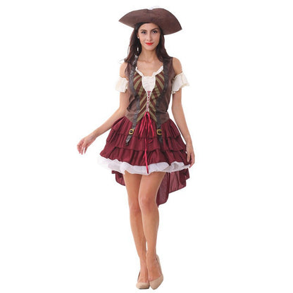 Women's Pirate Costume – Adult Halloween & Cosplay Outfit S–XXL