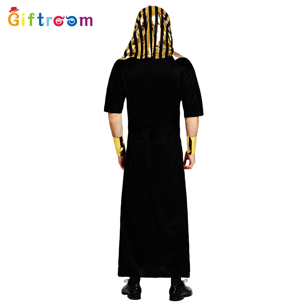 Egyptian Pharaoh Queen Costume – Women's Halloween & Cosplay Set