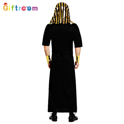 Egyptian Pharaoh Queen Costume – Women's Halloween & Cosplay Set