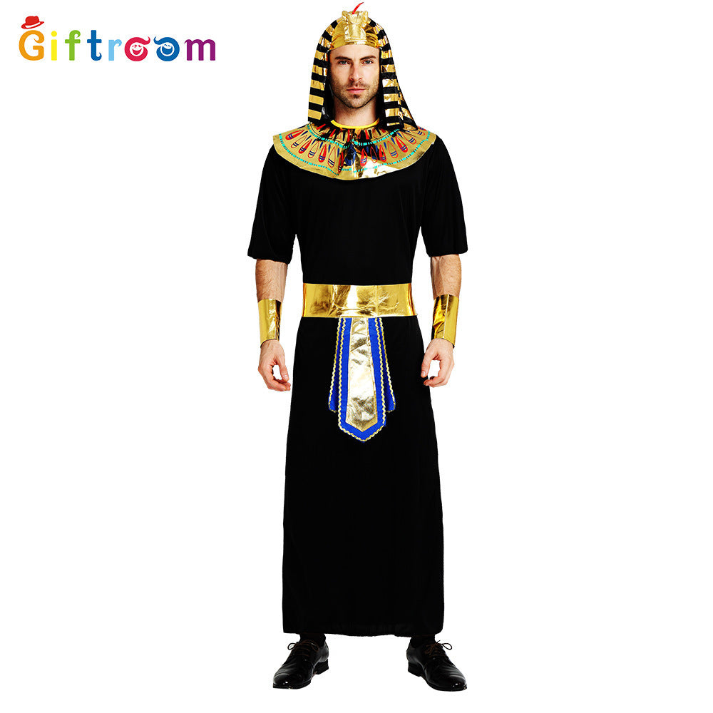 Egyptian Pharaoh Queen Costume – Women's Halloween & Cosplay Set