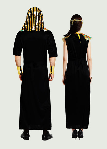 Egyptian Pharaoh Queen Costume – Women's Halloween & Cosplay Set