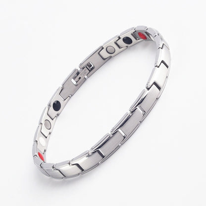 Magnetic Bracelet Watch Chain – Unisex Adjustable Alloy Wristband | 50+ Styles