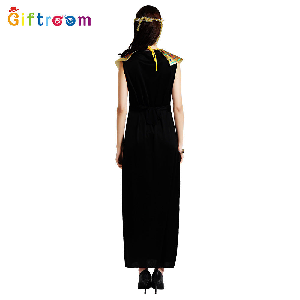 Egyptian Pharaoh Queen Costume – Women's Halloween & Cosplay Set