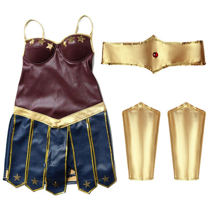 Wonder Woman Greek Goddess Costume – Halloween & Cosplay Set