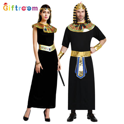 Egyptian Pharaoh Queen Costume – Women's Halloween & Cosplay Set