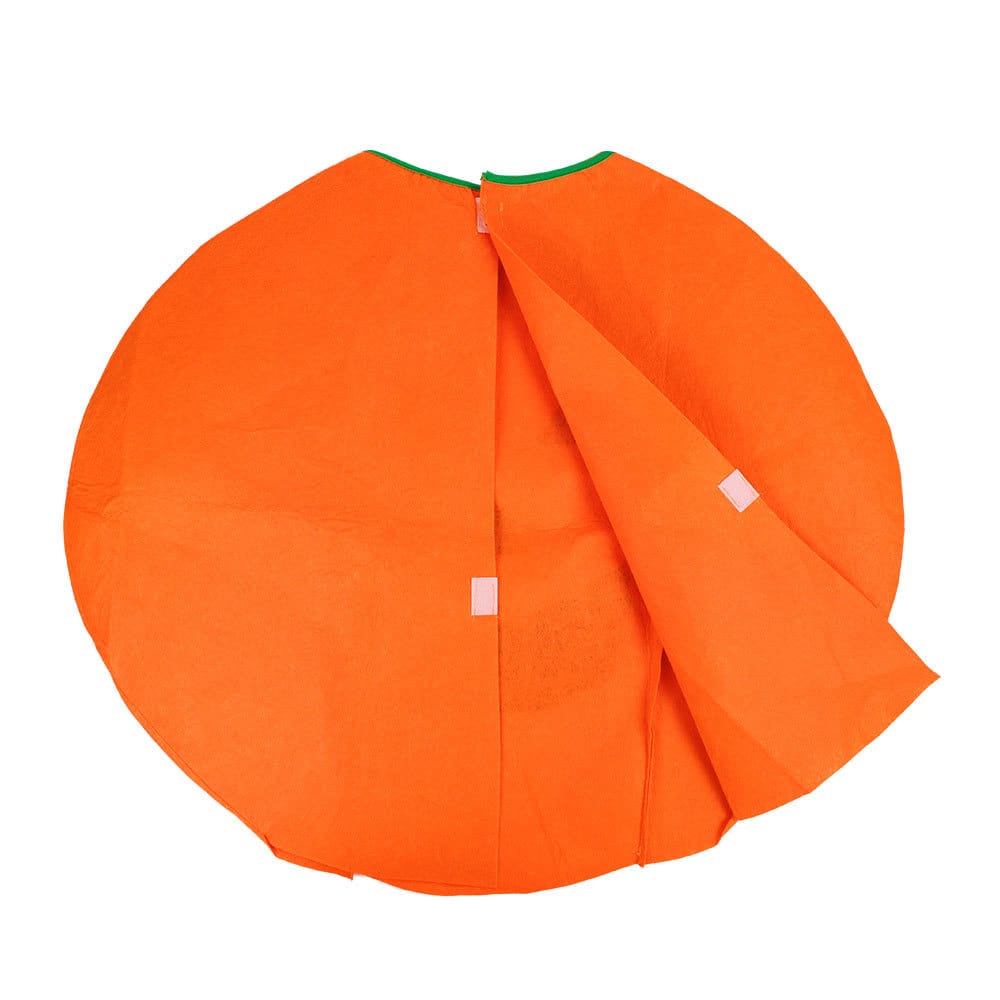 Halloween Pumpkin Costume Set – Cute Hat, Candy Bag & 6-Piece Bundle | Kids & Adults