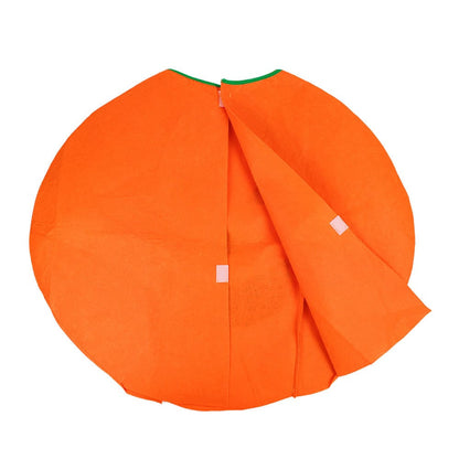 Halloween Pumpkin Costume Set – Cute Hat, Candy Bag & 6-Piece Bundle | Kids & Adults