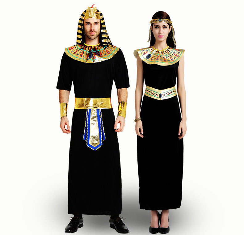Egyptian Pharaoh Queen Costume – Women's Halloween & Cosplay Set