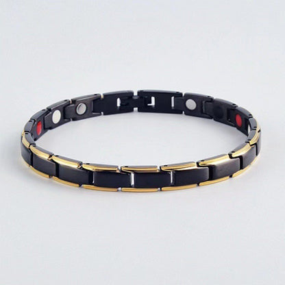 Magnetic Bracelet Watch Chain – Unisex Adjustable Alloy Wristband | 50+ Styles