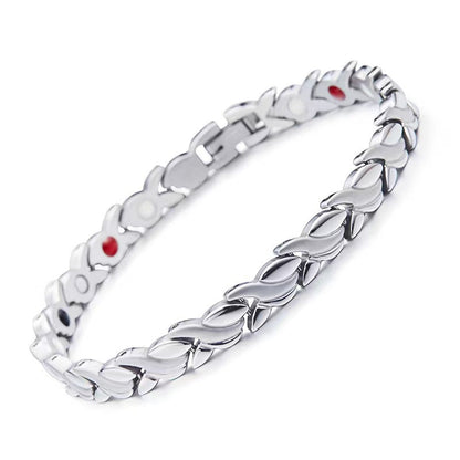 Magnetic Bracelet Watch Chain – Unisex Adjustable Alloy Wristband | 50+ Styles