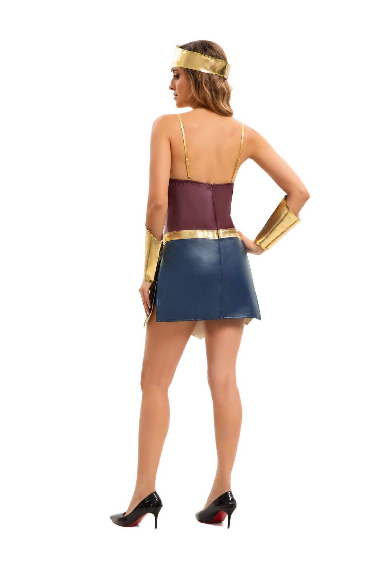 Wonder Woman Greek Goddess Costume – Halloween & Cosplay Set