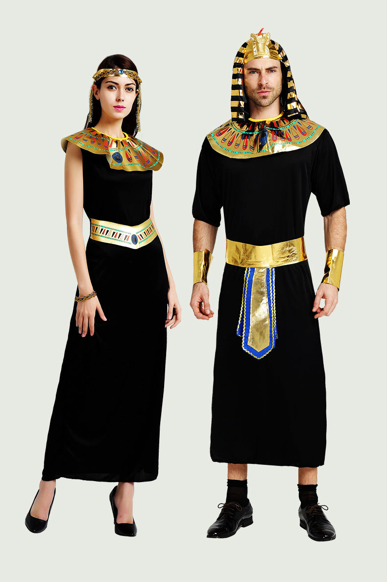 Egyptian Pharaoh Queen Costume – Women's Halloween & Cosplay Set