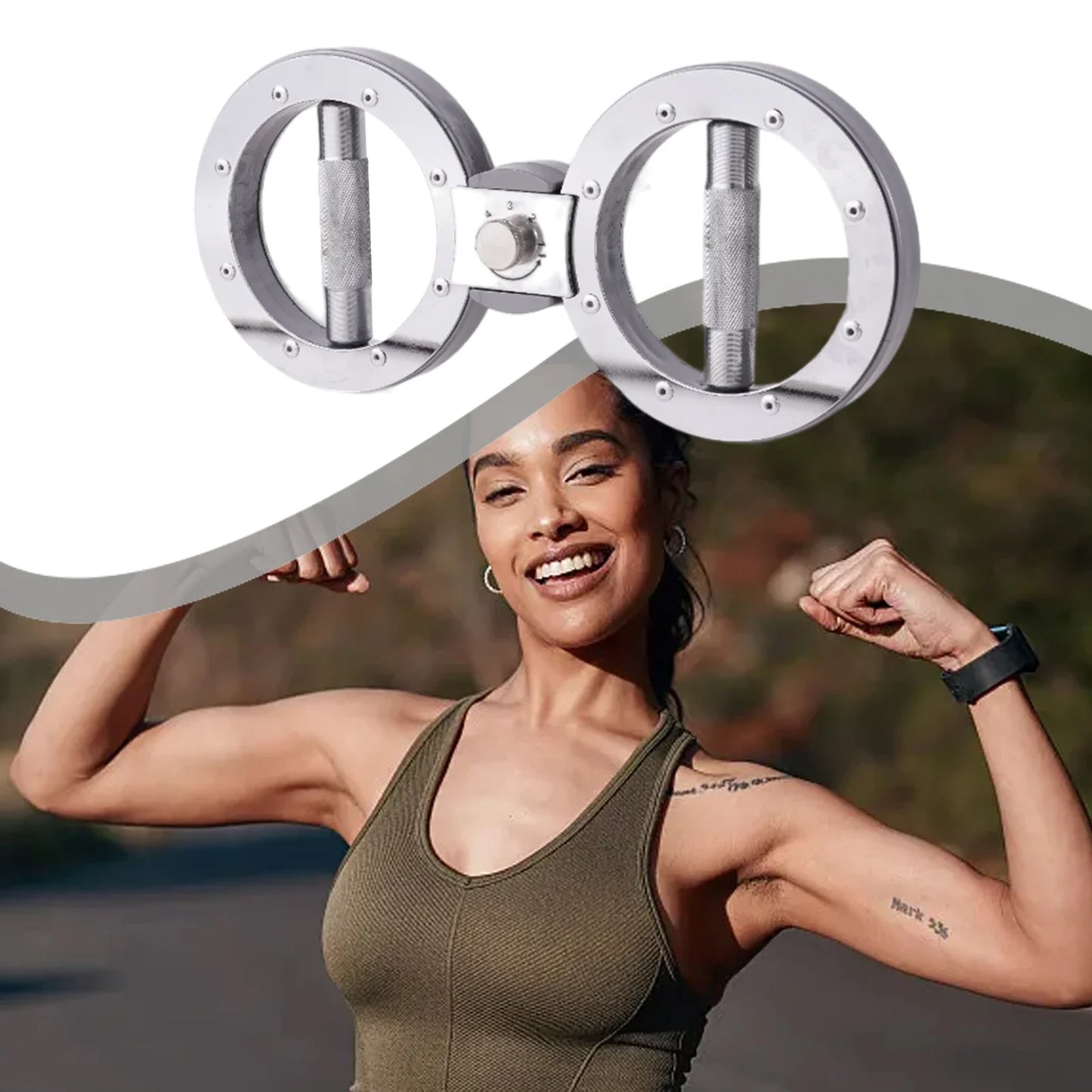Multifunctional Hand & Forearm Trainer Gym Hand Forearm Exercise Machine