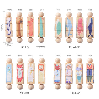 Baby Wooden Montessori Toys