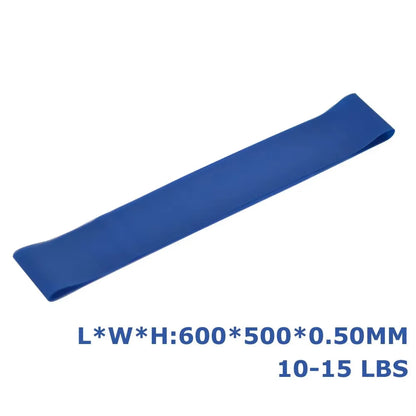 1/3/4Pcs Resistance Bands Yoga Band Fitness Exercise Training Hip Tension Band Leg Squat Dance Elastic Loop Stretch Band