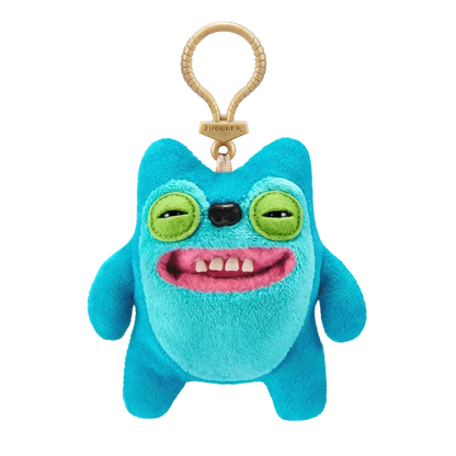 Fuggler Funny Ugly Monster Plush Toys Keychain Kawaii Fuggler Monster Rabbits Cute Stuffed Peluche Dolls Pendants Gifts Kid 12CM