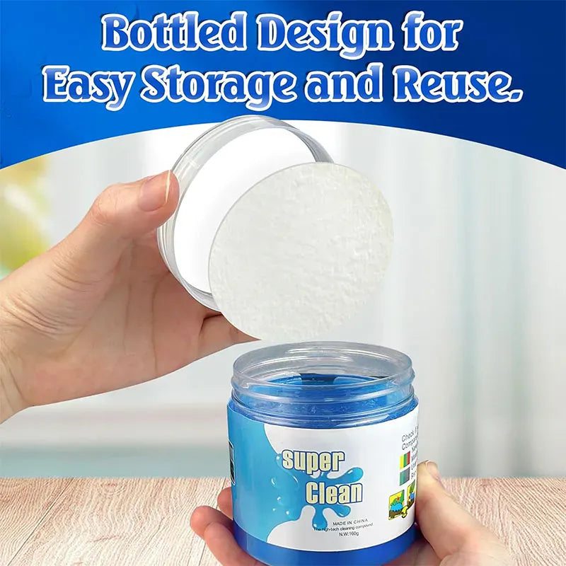 Cleaning Gel for Car, Detailing Clean Slime, Car Interior Putty Cleaner, Universal Keyboard Notebook Magic Cleanser Mud Cleaning Gel for Car, Detailing Clean Slime, Car Interior Putty Cleaner, Universal Keyboard Notebook Magic Cleanser Mud