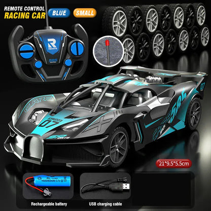 Rc Car 4Ch High-Speed Remote Control Drift Racing Car Electric Sportscar Toy Vehicle Model Toys for Boys Kids Birthday Gift Rc Car 4Ch High-Speed Remote Control Drift Racing Car Electric Sportscar Toy Vehicle Model Toys for Boys Kids Birthday Gift