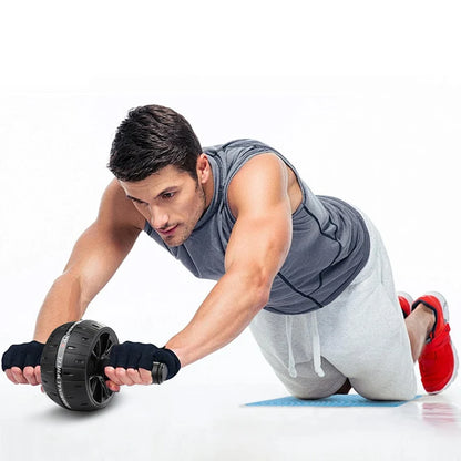 Abs Workout - Ab Roller