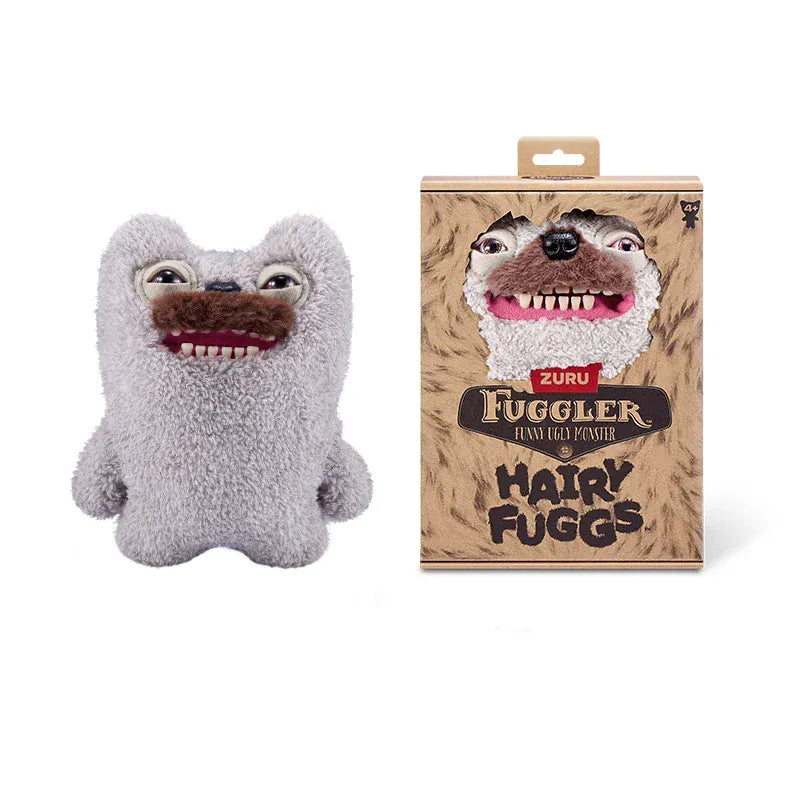 Hot Fuggler Funny Ugly Monster Doll Old Tooth Plush Budgie Fuggler Edition Stuffed Doll Toys Collectible Gifts