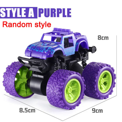 Monster Truck Four-wheel Drive Vehicle