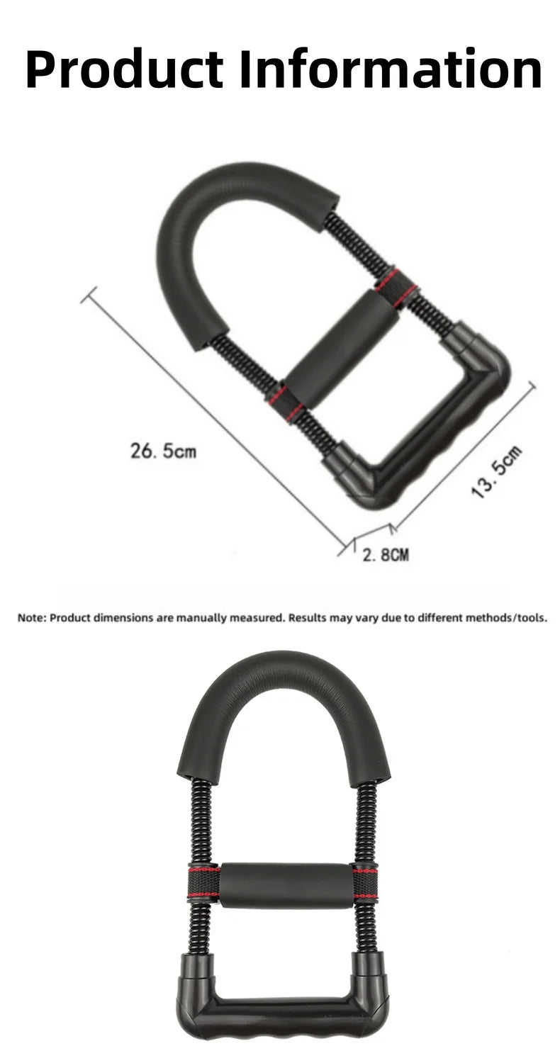 Adjustable Arm Trainer for Forearm Hand Wrist Strengthening Grip Exercise EquipmentFitnessDevice for SportsDominate Your Workout