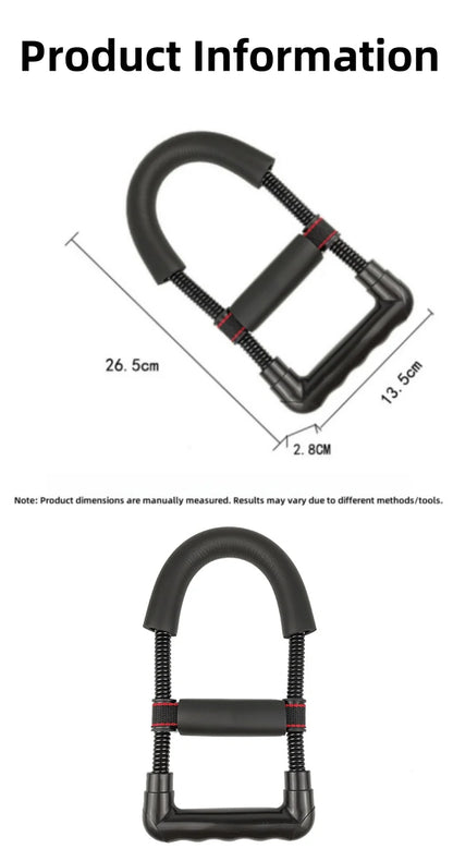 Adjustable Arm Trainer for Forearm Hand Wrist Strengthening Grip Exercise EquipmentFitnessDevice for SportsDominate Your Workout