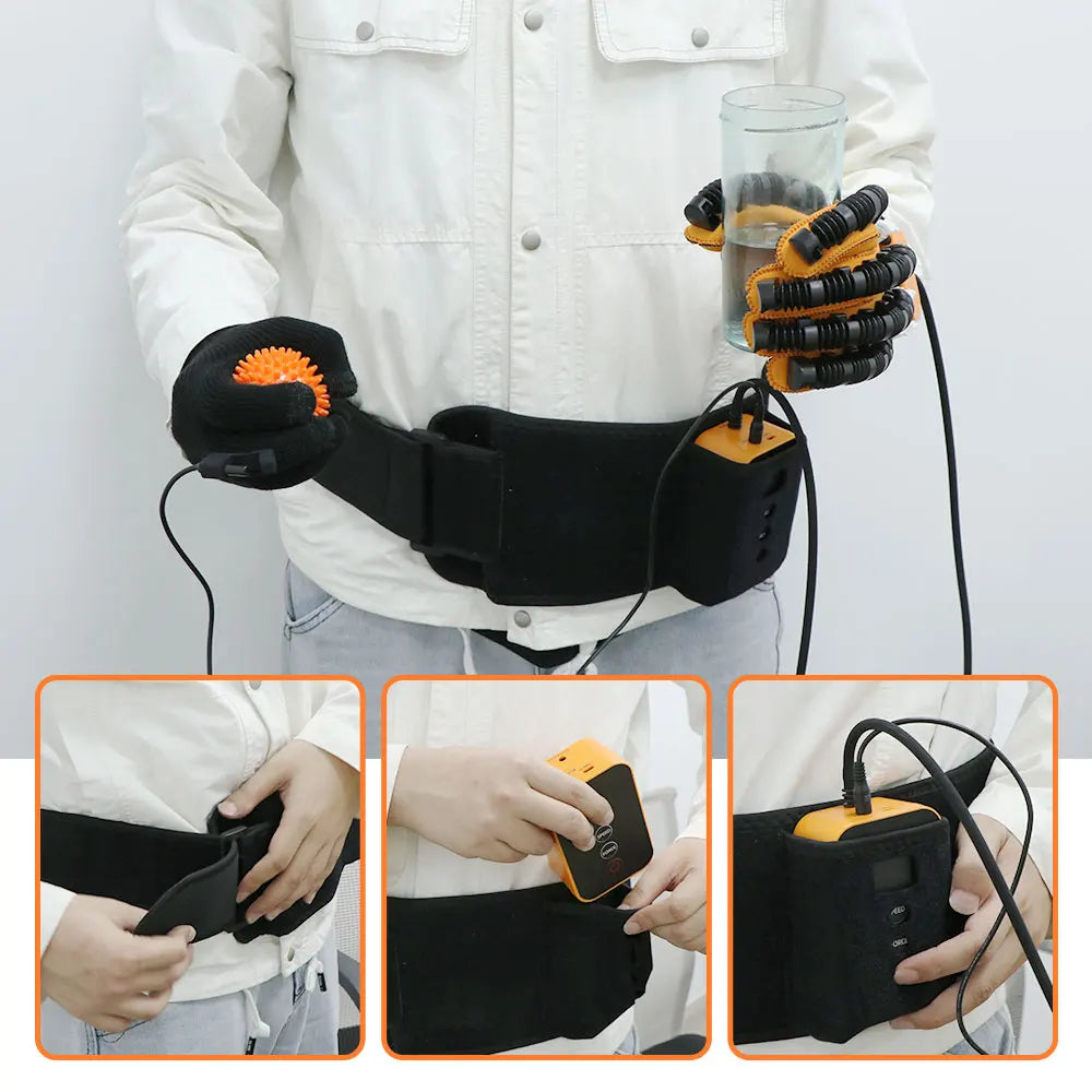 Rehabilitation Physiotherapy Glove