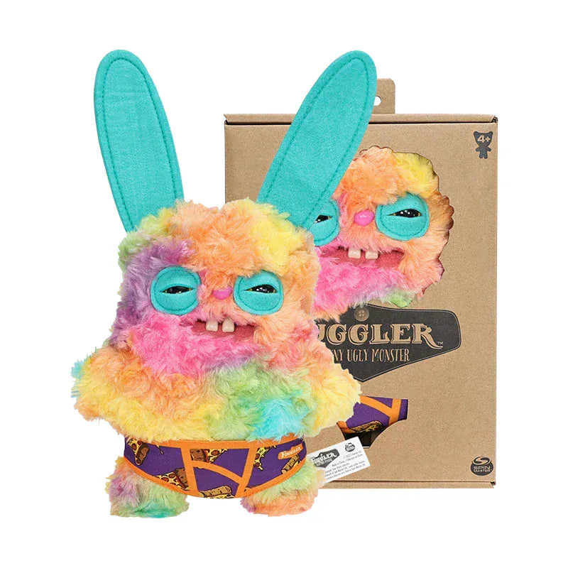 Hot Fuggler Funny Ugly Monster Doll Old Tooth Plush Budgie Fuggler Edition Stuffed Doll Toys Collectible Gifts