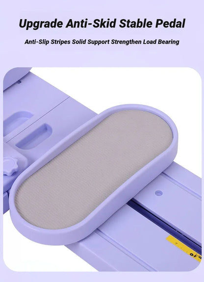 Unisex Leg Fitness Equipment For Thigh Exercises, Foldable Ski Machine Suitable For Various Scenarios.