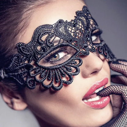 Mordarli Masquerade Mask for Women Lace Eye Mask for Halloween Costume Party Masquerade Mask for Women