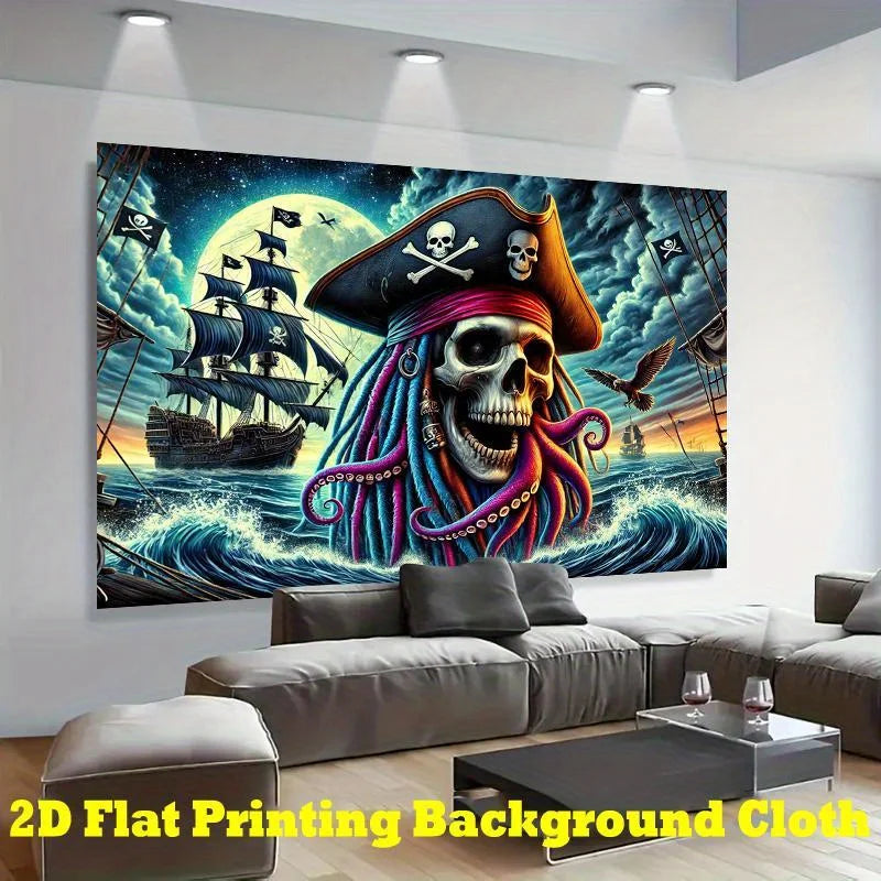 Halloween decoration, horror door cover, witch background, holiday party supply, vampire porch, home decoration gifts