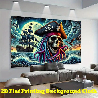 Halloween decoration, horror door cover, witch background, holiday party supply, vampire porch, home decoration gifts
