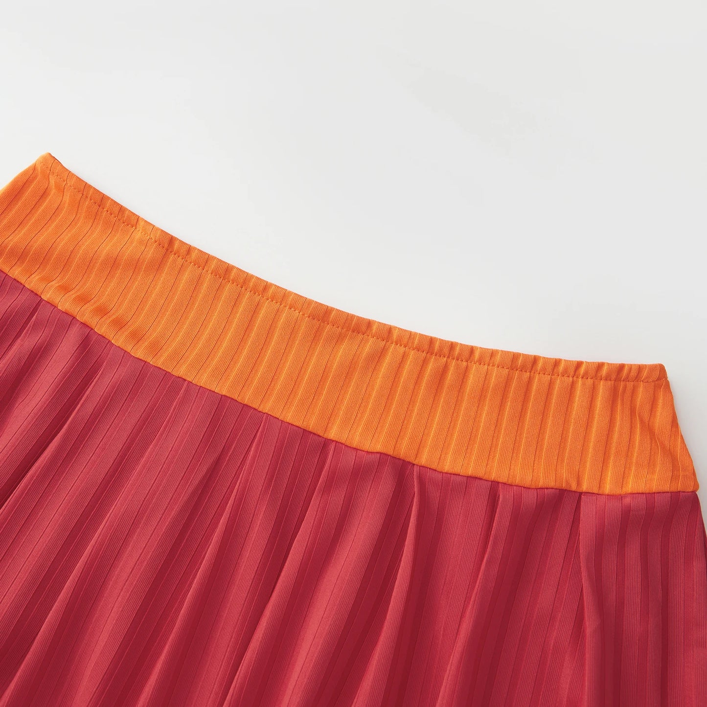 Halloween Cosplay Costume for Women Orange Long Sleeve Crop Tops and Pleated Mini Skirts with Stocking Party Clubwear