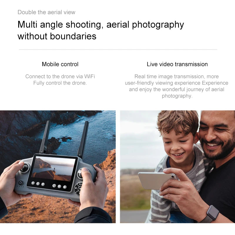 Xiaomi D2 Drone – 8K HD Aerial Camera with Intelligent Obstacle Avoidance
