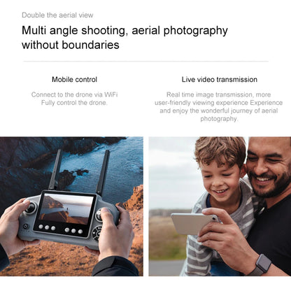 Xiaomi D2 Drone – 8K HD Aerial Camera with Intelligent Obstacle Avoidance