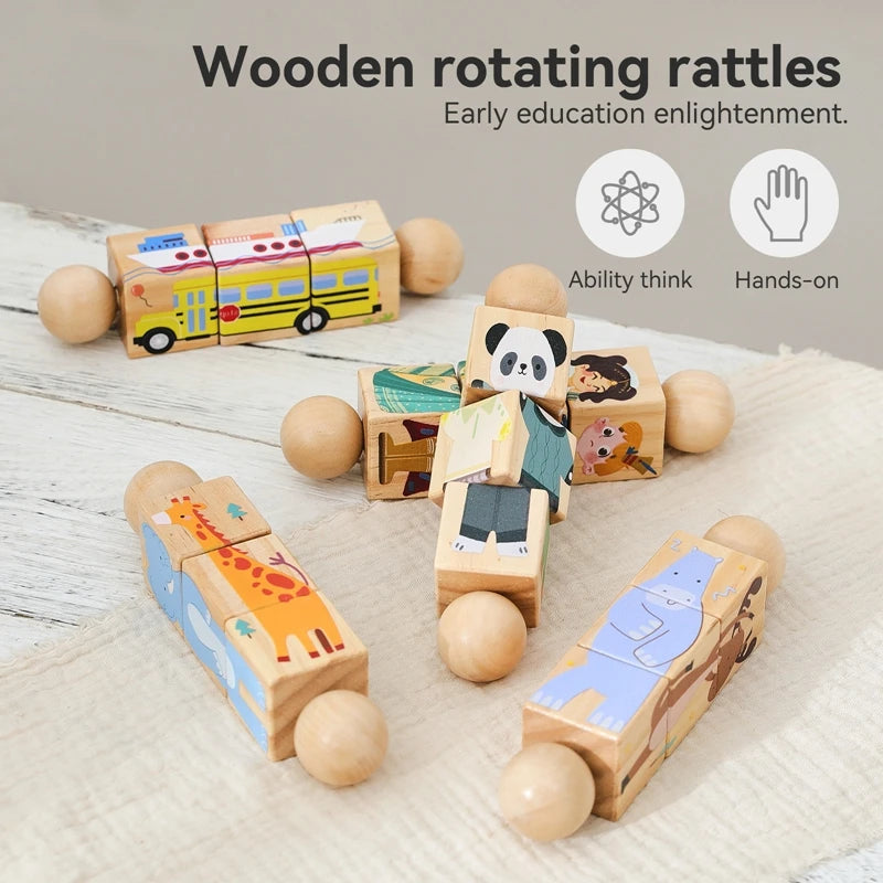 Baby Wooden Montessori Toys