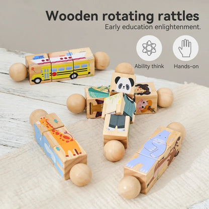 Baby Wooden Montessori Toys