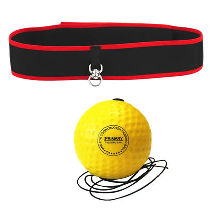 MMA Boxing Speed Ball Head-Mounted Pu Training Hand Eye Reaction Home Sandbag Fitness Equipment Gym Muay Thai Fighting Pressure