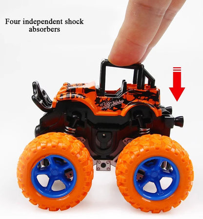 New Monster Truck Toys Friction Powered Toy