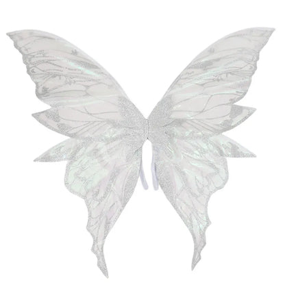 Sparkling Fairy & Angel Wings – Organza Costume Wings for Halloween, Dress-Up & Parties | 10 Colors