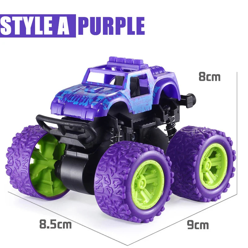 Monster Truck Four-wheel Drive Vehicle